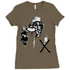 anonymous Ladies Fitted T-Shirt