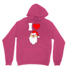 i love santa noel Unisex Hoodie
