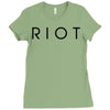 riot Ladies Fitted T-Shirt