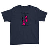 i run like a girl try to keep up Youth Tee