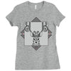 the team Ladies Fitted T-Shirt