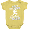 running Baby Bodysuit