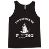 i'd rather be fishing Tank Top