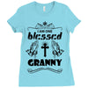 I Am One Blessed Granny Ladies Fitted T-Shirt