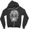 dead head Zipper Hoodie