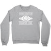 thumb wrestling champion 1984 Crewneck Sweatshirt