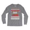 santa only comes once a year dad is always here to cheer Long Sleeve Shirts