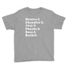Friends Tv Show Youth Tee