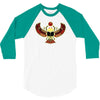 desert scarab 3/4 Sleeve Shirt