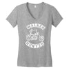 the walking dead tv show daryl dixon walker hunter zombies Women's V-Neck T-Shirt