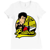 the italian stallion Ladies Fitted T-Shirt