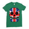 united kingdom till i die Ladies Fitted T-Shirt