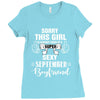 sorry this girl is already taken by a super sexy september boyfriend Ladies Fitted T-Shirt