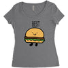 best Women's Triblend Scoop T-shirt