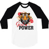 Girl Power 3/4 Sleeve Shirt