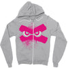 splat x Zipper Hoodie