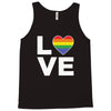 lgbt love Tank Top