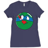 who watches the pizza Ladies Fitted T-Shirt