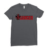 Fuck Cancer Deadpool Ladies Fitted T-Shirt