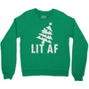 lit af Crewneck Sweatshirt