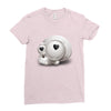 love skul Ladies Fitted T-Shirt