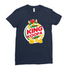 king koopa Ladies Fitted T-Shirt
