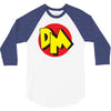 danger mouse 80's 3/4 Sleeve Shirt