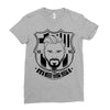 lionel messi Ladies Fitted T-Shirt