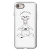 Yoga with Goat iPhone 8