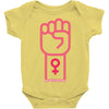 woman empowerment Baby Bodysuit