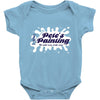 pete's painting Baby Onesie