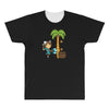 part time job   coconut farm All Over Men's T-shirt