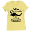 New Grand 2018 Rokie Dept. Ladies Fitted T-Shirt