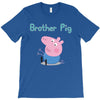 peppa pig brother pig T-Shirt