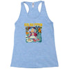 sick sad fiction Racerback Tank