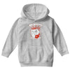 praying skull Youth Hoodie