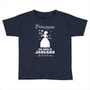 Princesses Are Born In January Toddler T-shirt