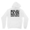 relax! i'm the best man Unisex Hoodie