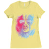 call of the wild Ladies Fitted T-Shirt