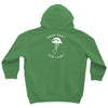 drop fast die last back Youth Hoodie