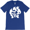 charmander charmeleon charizard pokemon graphic T-Shirt