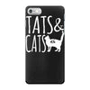 tats and cats iPhone 7 Case