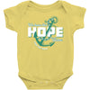 We Have This Hope As An Anchor For The Soul Baby Onesie