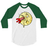 moon rocket 3/4 Sleeve Shirt