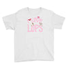 i love lops lots Youth Tee