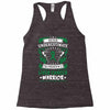 Never Underestimate The Strength Of A Liver Cancer Warrior Racerback Tank