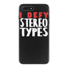 i defy stereotypes iPhone 7 Plus Case