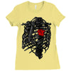 blossom Ladies Fitted T-Shirt