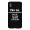 May Girl iPhoneX
