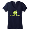 Chookity Women's V-Neck T-Shirt
